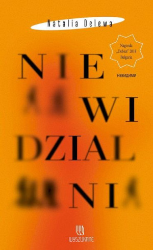 Niewidzialni Natalia Delewa Książka Ezop
