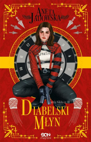 Nikita Diabelski Młyn Jadowska Aneta Książka