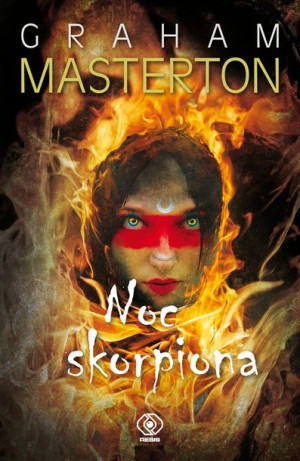 Noc Skorpiona Masterton Graham Książka Rebis