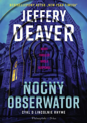 Nocny Obserwator Daever Jeffery Książka