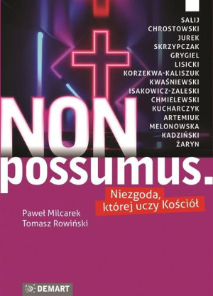 Non Possumus Niezgoda Której Uczy Kościół Książka