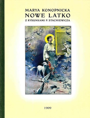 Nowe Latko Konopnicka Maria Książka Graf Ika