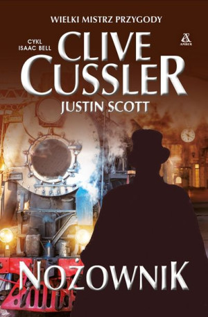 Nożownik Cussler Clive Scott Justin Książka Amber