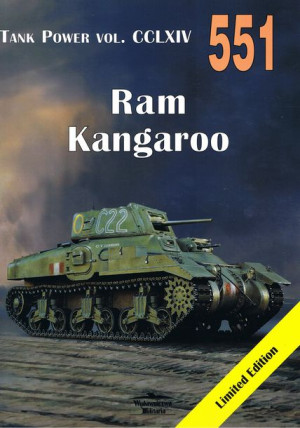 Nr 551 Ram Kangaroo Ledwoch Janusz Książka