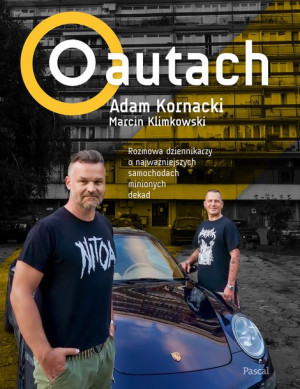 O Autach Adam Kornacki Marcin Klimkowski Książka