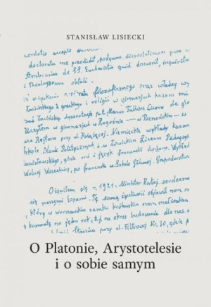 O Platonie Arystotyelesie I O Sobie Samym Książka