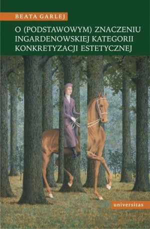 O Podstawowym Znaczeniu Ingardenowskiej Kategorii