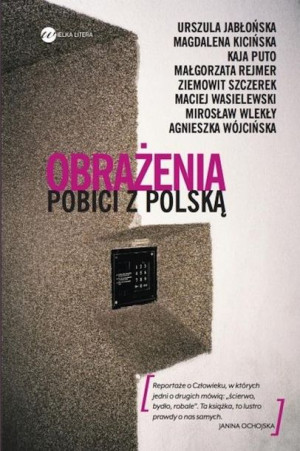 Obrażenia Pobici Z Polską Książka Wielka Litera