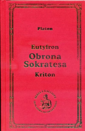Obrona Sokratesa Platon Książka Vis