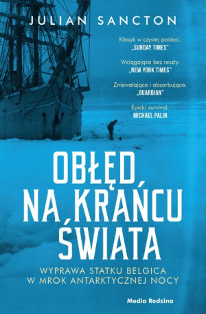 Obłęd Na Krańcu Świata Sancton Julian Książka