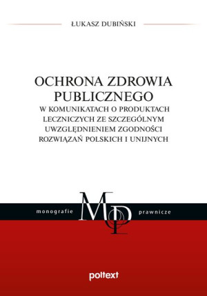 Ochrona Zdrowia Publicznego W Komunikatach O Produ