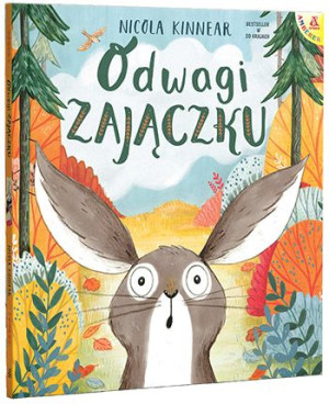 Odwagi Zajączku Kinnear Nicola Książka Amber