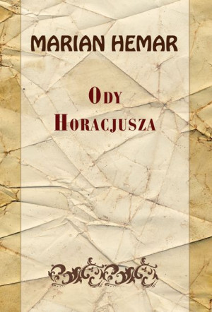 Ody Horacjusza Marian Hemar Książka Ltw