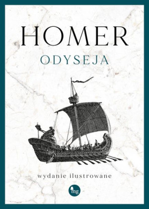 Odyseja Homer Książka Wydawnictwo Mg