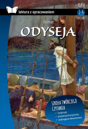 Odyseja Lektura Z Opracowaniem Homer Książka Sbm