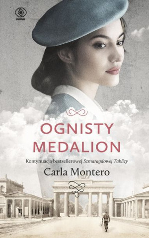 Ognisty Medalion Montero Carla Książka Rebis