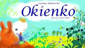 Okienko Malinowska Zuza Książka Alegoria