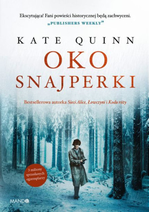 Oko Snajperki Quinn Kate Książka Wam