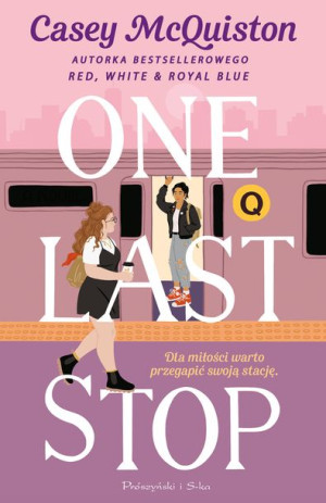 One Last Stop Mcquiston Casey Książka