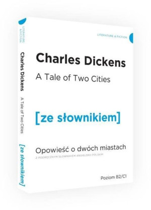 Opowieść O Dwóch Miastach Wersja Angielska Z Podrę