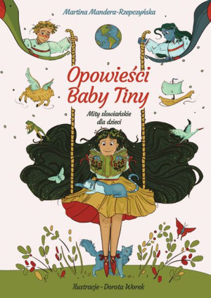 Opowieści Baby Tiny Mity Słowiańskie Dla Dzieci