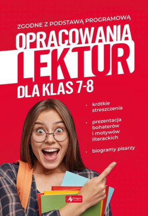 Opracowania Lektur Dla Klas 7 8 Książka Dragon