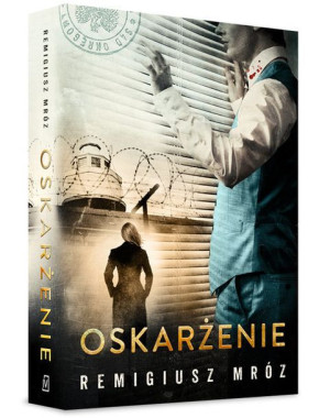 Oskarżenie Mróz Remigiusz Książka Czwarta Strona