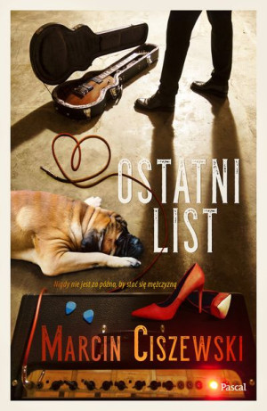 Ostatni List Marcin Ciszewski Książka Pascal