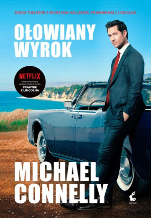 Ołowiany Wyrok Connelly Michael Książka