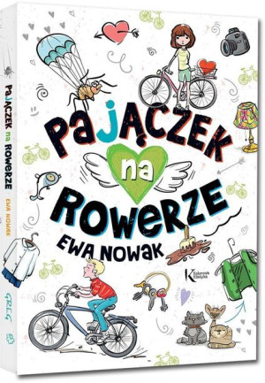 Pajączek Na Rowerze Nowak Ewa Książka Greg
