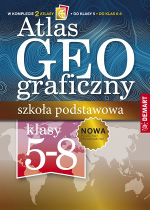 Pakiet Atlas Geograficzny Szkoła Podstawowa Klasa