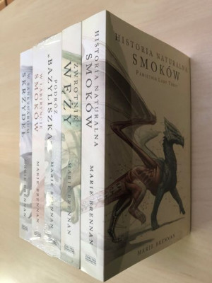 Pakiet Historia Naturalna Smoków Zwrotnik Podróż W