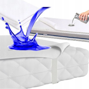 OCHRANIACZ NA MATERAC wodoodporny 3D HYDRO 180x200