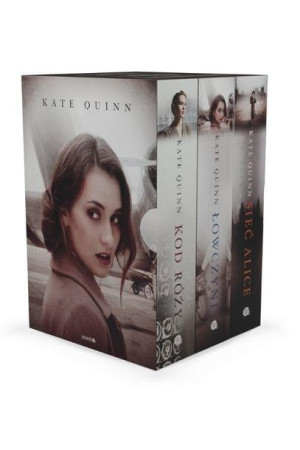 Pakiet Kod Róży Łowczyni Sieć Alice Kate Quinn Wam