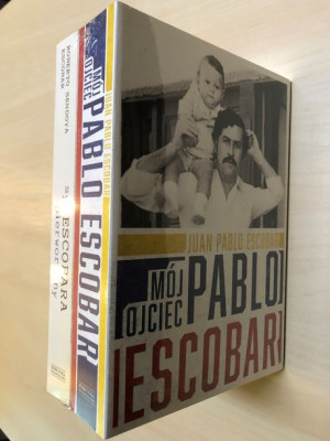 Pakiet Mój Ojciec Pablo Escobar Syn Eskobara