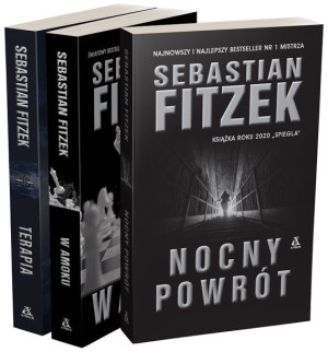 Pakiet Nocny Powrót W Amoku Terapia Książka Amber