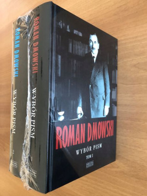 Pakiet Roman Dmowski Pisma T 1 2 Dmowski Roman