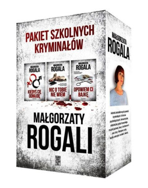 Pakiet Szkolnych Kryminałów Małgorzaty Rogali