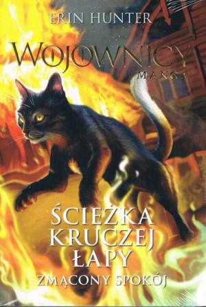Pakiet Wojownicy Manga Ścieżka Kruczej Łapy