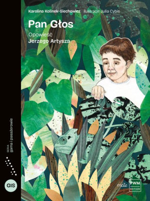 Pan Głos Kolinek Siechowicz Karolina Książka