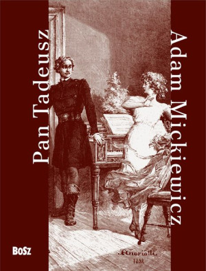Pan Tadeusz Mickiewicz Adam Książka Bosz S C
