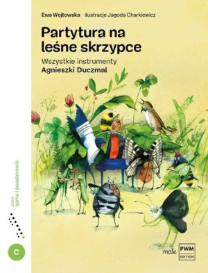 Partytura Na Leśne Skrzypce Wojtowska Ewa Książka