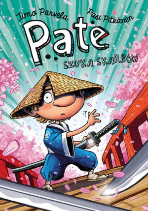 Pate Szuka Skarbów Parvela Timo Książka Widnokrąg