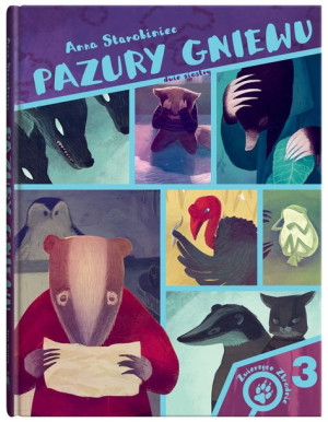 Pazury Gniewu Anna Starobiniec Książka