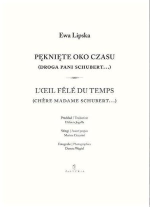 Pęknięte Oko Czasu Lipska Ewa Książka Austeria