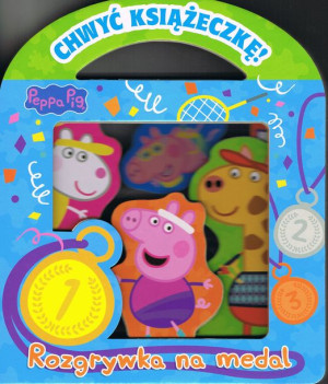 Peppa Pig Chwyć Książeczkę Cz 2 Rozrywka Na Medal