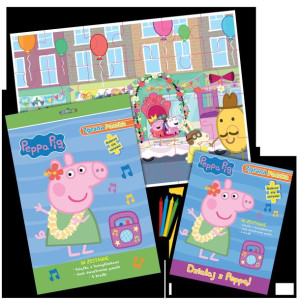 Peppa Pig Zgrana Paczka Cz 2 Opracowanie Zbiorowe