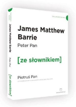 Peter Pan Piotruś Pan Z Podręcznym Słownikiem Angi
