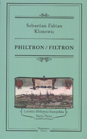 Philtron Filtron Fabian Klonowic Sebastian Książka