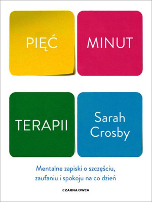 Pięć Minut Terapii Crosby Sarah Książka